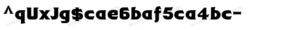 ^qUxJg$cae6baf5ca4bc字体转换